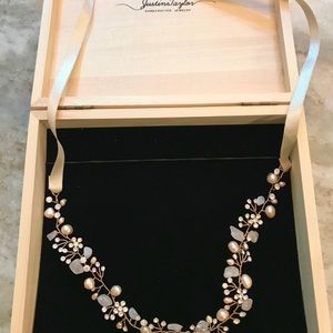 BHLDN Rosales Halo Gold